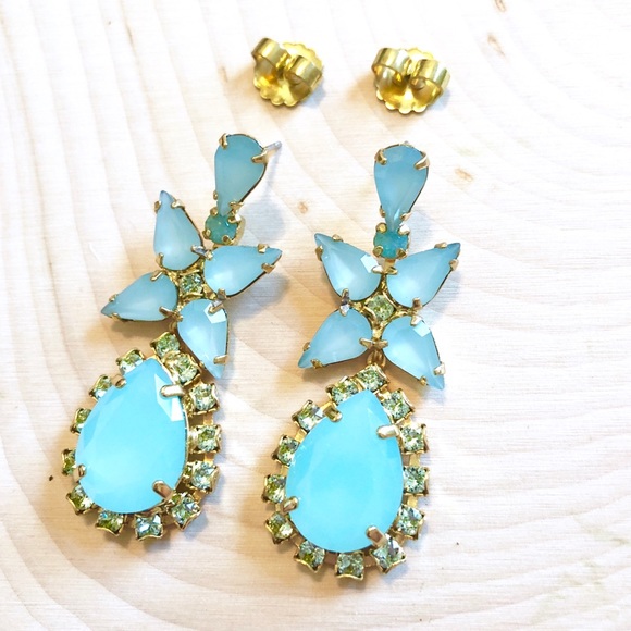 Anthropologie x Sorrelli Bauble Blossoms Earrings - Picture 7 of 8